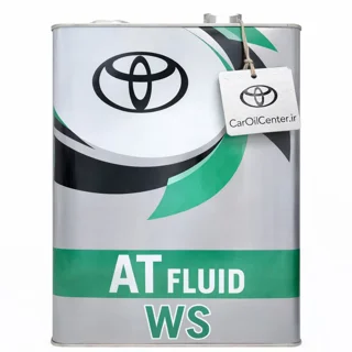 روغن گیربکس اتوماتیک AT Fluid WS حجم ۴ لیتر (TOYOTA)