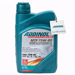 روغن گیربکس دستی 75W-80 ادینول حجم ۱ لیتر (Addinol)