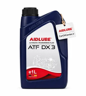 روغن گیربکس اتوماتیک ایدلوب ATF III حجم ۱ لیتر (Aidlub)