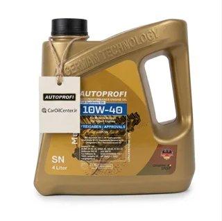 روغن موتور اتوپروفی 10W-40 حجم ۴ لیتر (Autoprofi)