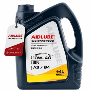 روغن موتور ایدلوب 10W-40 SN حجم ۴ لیتر (Aidlub)