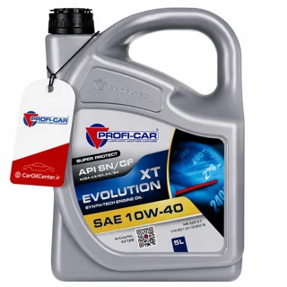 روغن موتور پروفيكار مدل ۱۰W-40 SN حجم ۵ لیتر (Profi-Car)
