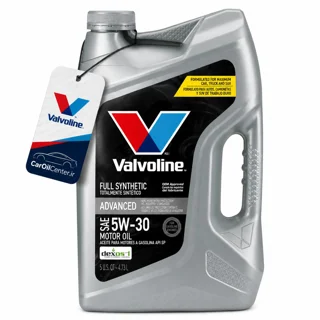 روغن موتور ولوولین SAE 5W30 API SP 4/73L مدل Advanced (Valvoline)