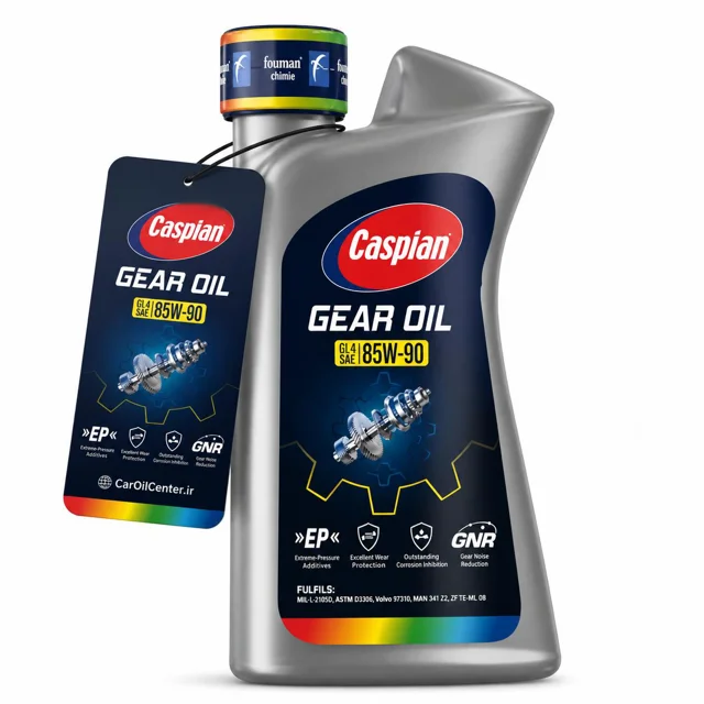 روغن دنده GL4 85W-90 کاسپین (Caspian)