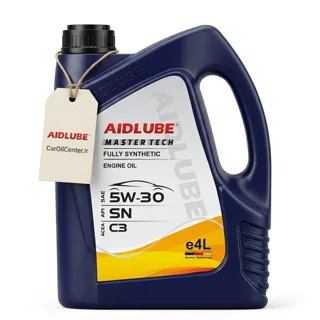 روغن موتور ایدلوب 5W-30 حجم 4 لیتر (Aidlub)