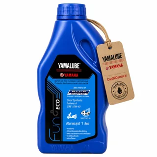 روغن موتور سیکلت یامالوب 10W40 JASO MB SL حجم 1 لیتر (Yamalube)
