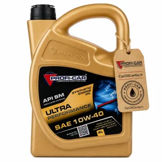 روغن موتور پروفی کار Ultra Performance 10W40 حجم 4 لیتر (Profi Car)