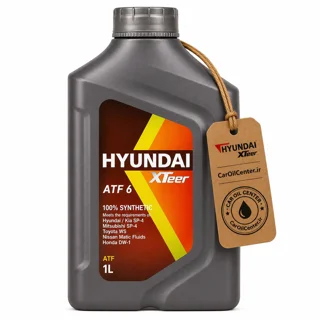 روغن گیربکس اتوماتیک هیوندای اکستیر ATF VI حجم 1 لیتر (Hyundai XTeer)