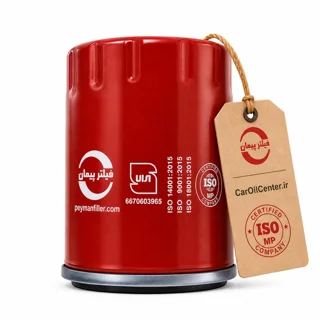 فیلتر روغن فیلتر پیمان مدل  PF616 مناسب پراید  (Peyman Filter)