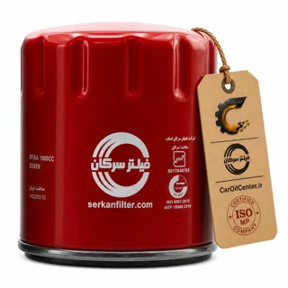 فیلتر روغن سرکان مدل SF7730 مناسب پژو 405، پژو پارسXU7 و سمند (Serkan Filter)