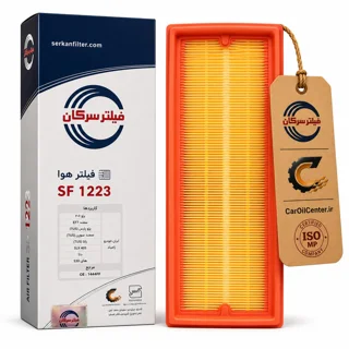 فیلتر هوا سرکان مدل SF1223 مناسب پژو 206 تیپ 5 و...  (Serkan)