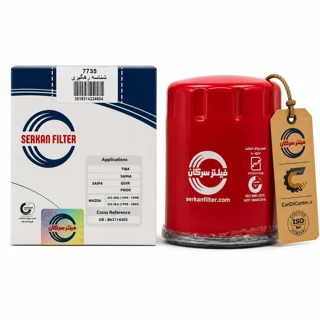 فیلتر روغن سرکان مدل sf7735 مناسب پراید (Serkan)