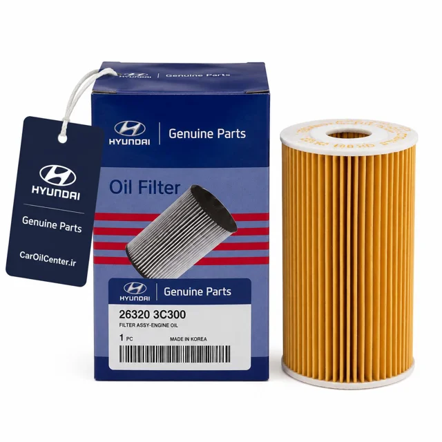 فیلتر روغن اورجینال هیوندای3C300-26320 جنیون پارتس (Hyundai)