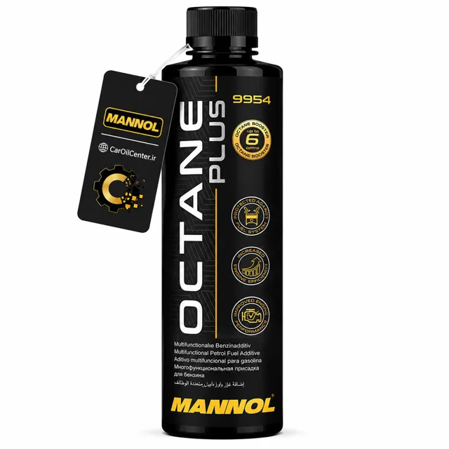 اکتان بوستر مانول مدل Octane Booster حجم 300 میلی‌لیتر (MANNOL)