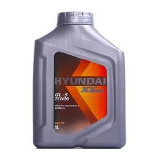 روغن گیربکس هیوندای اکستیر XTeer GL-5 75W-90 حجم 1 لیتر (Hyundai XTeer)