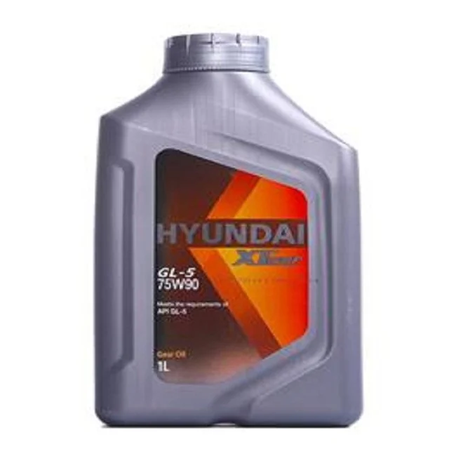 روغن گیربکس هیوندای اکستیر XTeer GL-5 75W-90 حجم 1 لیتر (Hyundai XTeer)