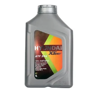 روغن گیربکس خودرو هیوندای اکستیر مدل ATF SP4 -VI / WS حجم 1 لیتر (Hyundai XTeer)