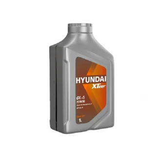 روغن گیربکس هیوندای اکستیر XTeer GL-5 75W-90 حجم 1 لیتر (Hyundai XTeer)