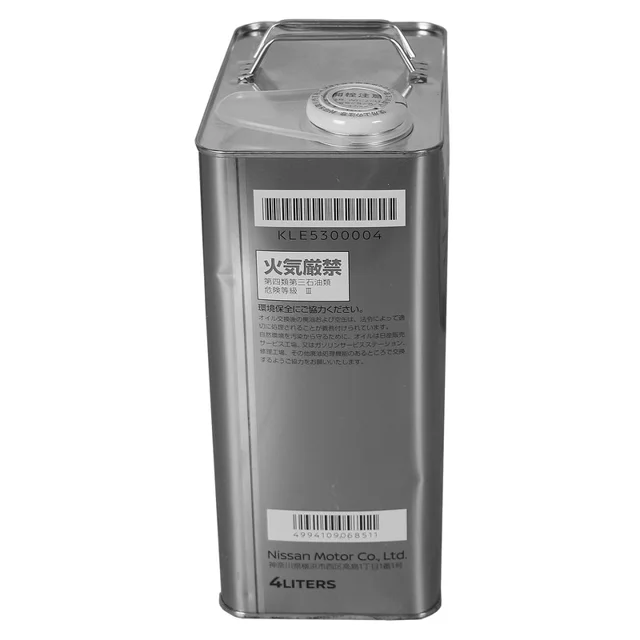 روغن گیربکس نیسان مدل CVT NS-3 حجم 4 لیتر اصلی