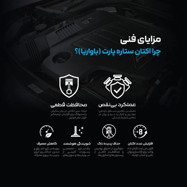 مکمل سوخت خودروهای بنزینی مرسدس بنز مدل MB-OC100BV حجم 250 میلی لیتر